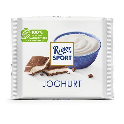 RITTER SPORT Bunte Vielfalt, Joghurt