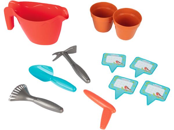 Kids' Garden/Tool Playset