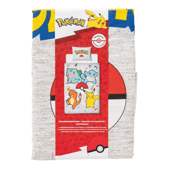 POKEMON/MINECRAFT(R) 				Bettdeckenbezug, 1 Pers.
