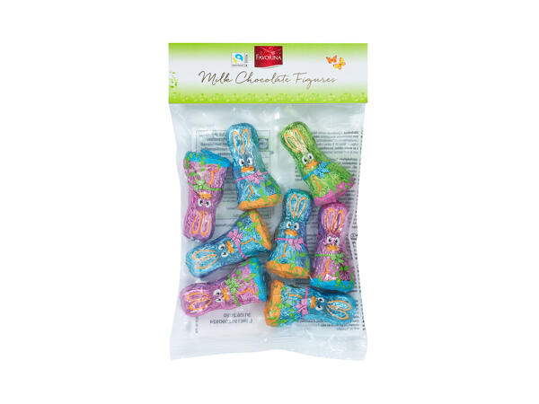 Favorina Milk Chocolate Figures