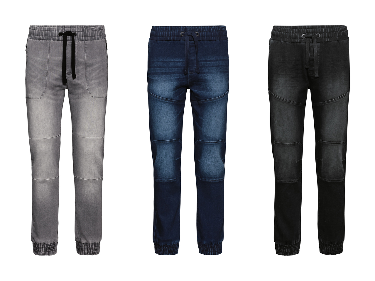 Pantalon de jogging en denim (uniquement en Suisse romande)1
