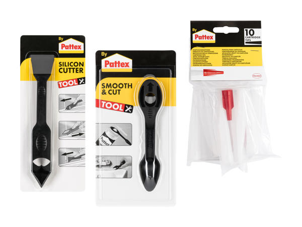 Cutter pour joints en silicone/ cutter & lisseur/ pipettes pour cartouches