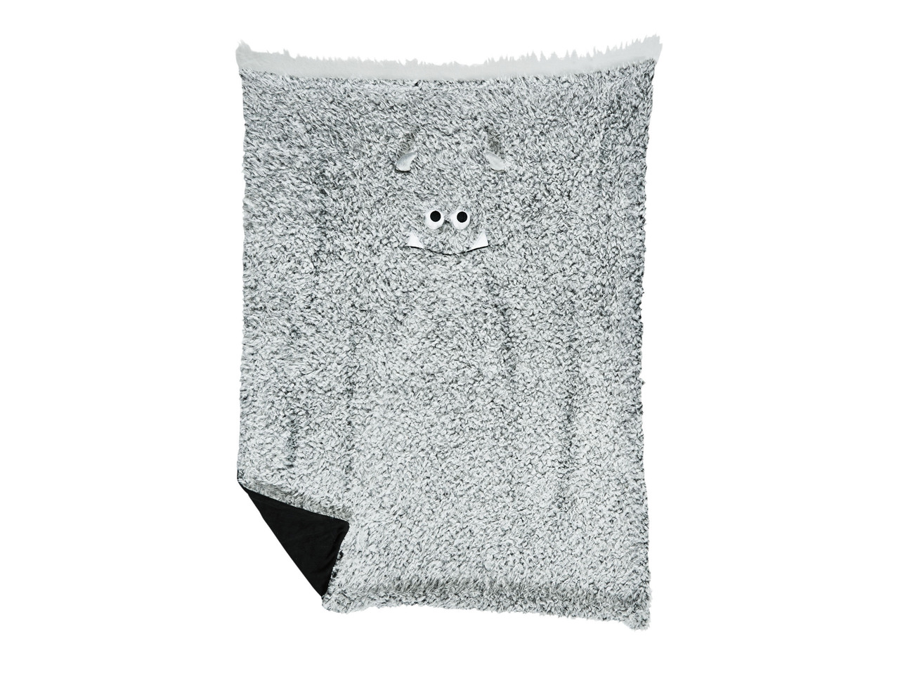 Wrap Blanket or Poncho with Sleeves, Mittens and Hood