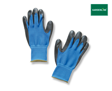 GARDEN GLOVES ASSORTED