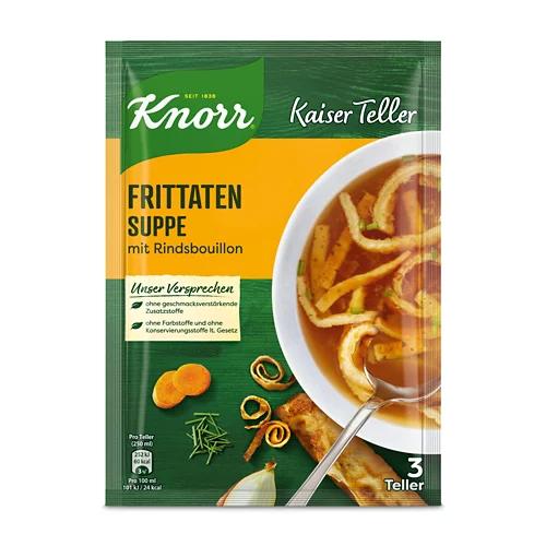 KNORR, Kaiserteller Suppe, Frittaten