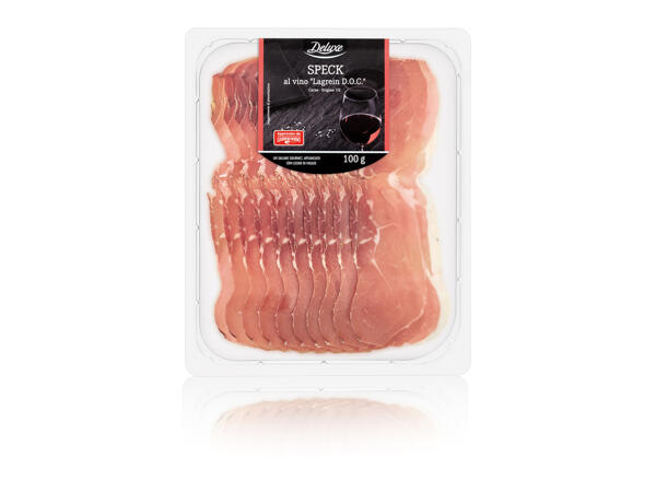 Speck with "Lagrein DOC" Wine