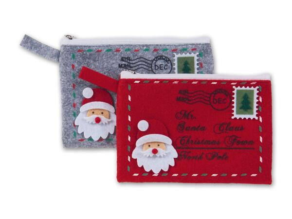 Filz-Deko-Körbchen, 1 Stück oder Geschenktaschen, 2 Stück