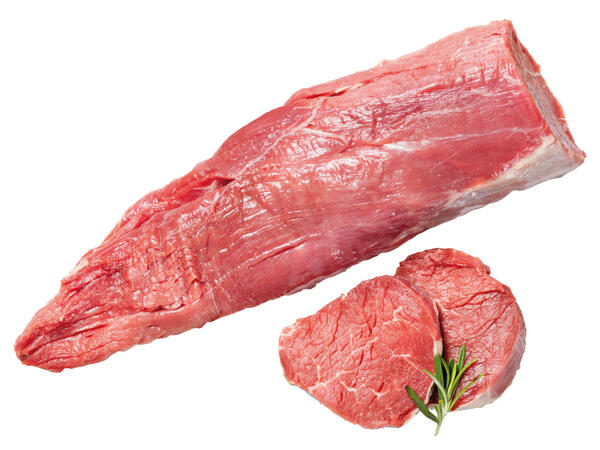 Frisches Rinderfilet