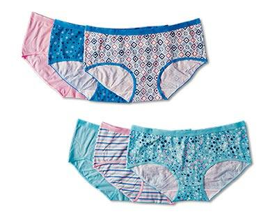 Serra 
 Ladies' 6-Pack Underwear