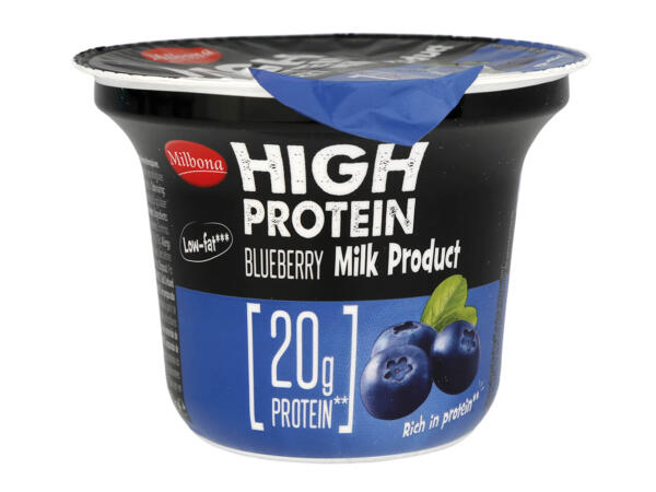 High Protein Yogurts