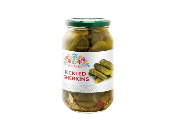 Pickled Gherkins