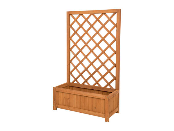 Parkside Planter with Trellis