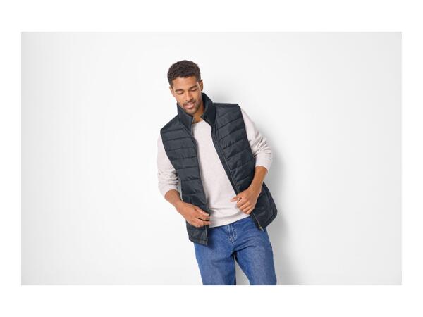 Esmara Men's Navy Padded Gilet