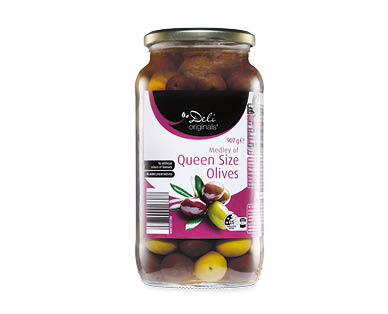 Spanish Queen Olives 907g