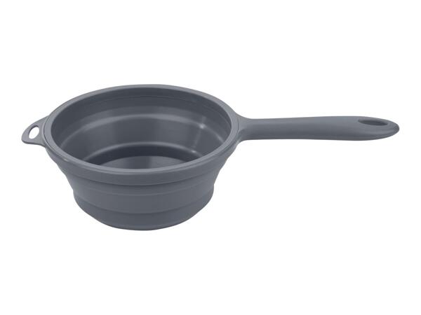 Livarno Home Foldable Kitchen Sieve - 2 Pack