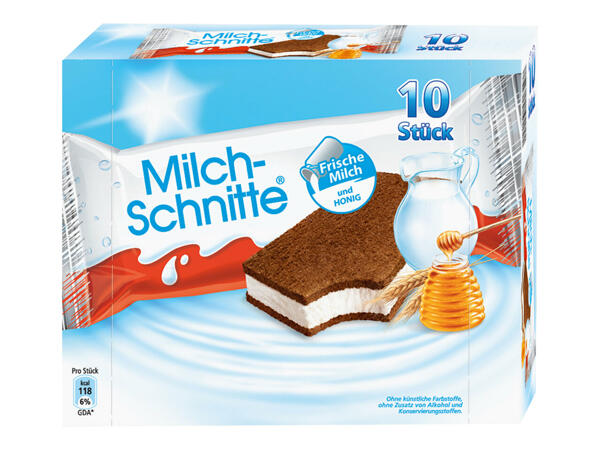 Kinder Milchschnitten
