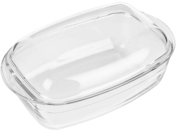 Glass Casserole Dish with Lid