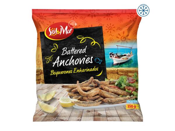 Sol & Mar Boquerones Enharinadis - Battered Anchovies