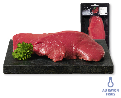 Rumsteck de bison GOURMET