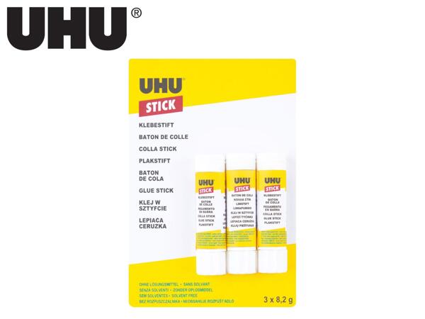 UHU Glue Stick - 3 pack