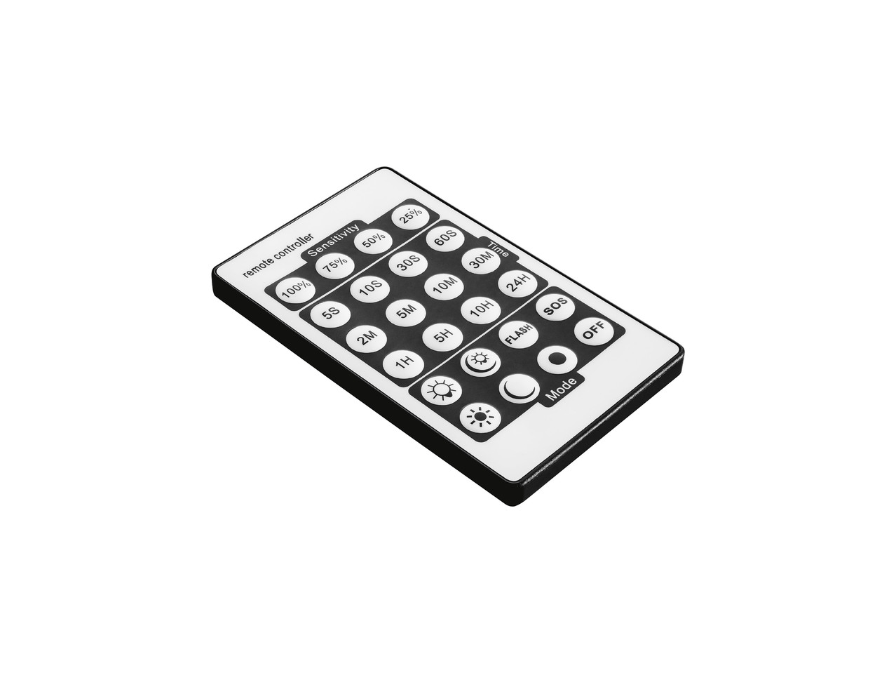 LED reflektor na dálkové ovládání 20 W