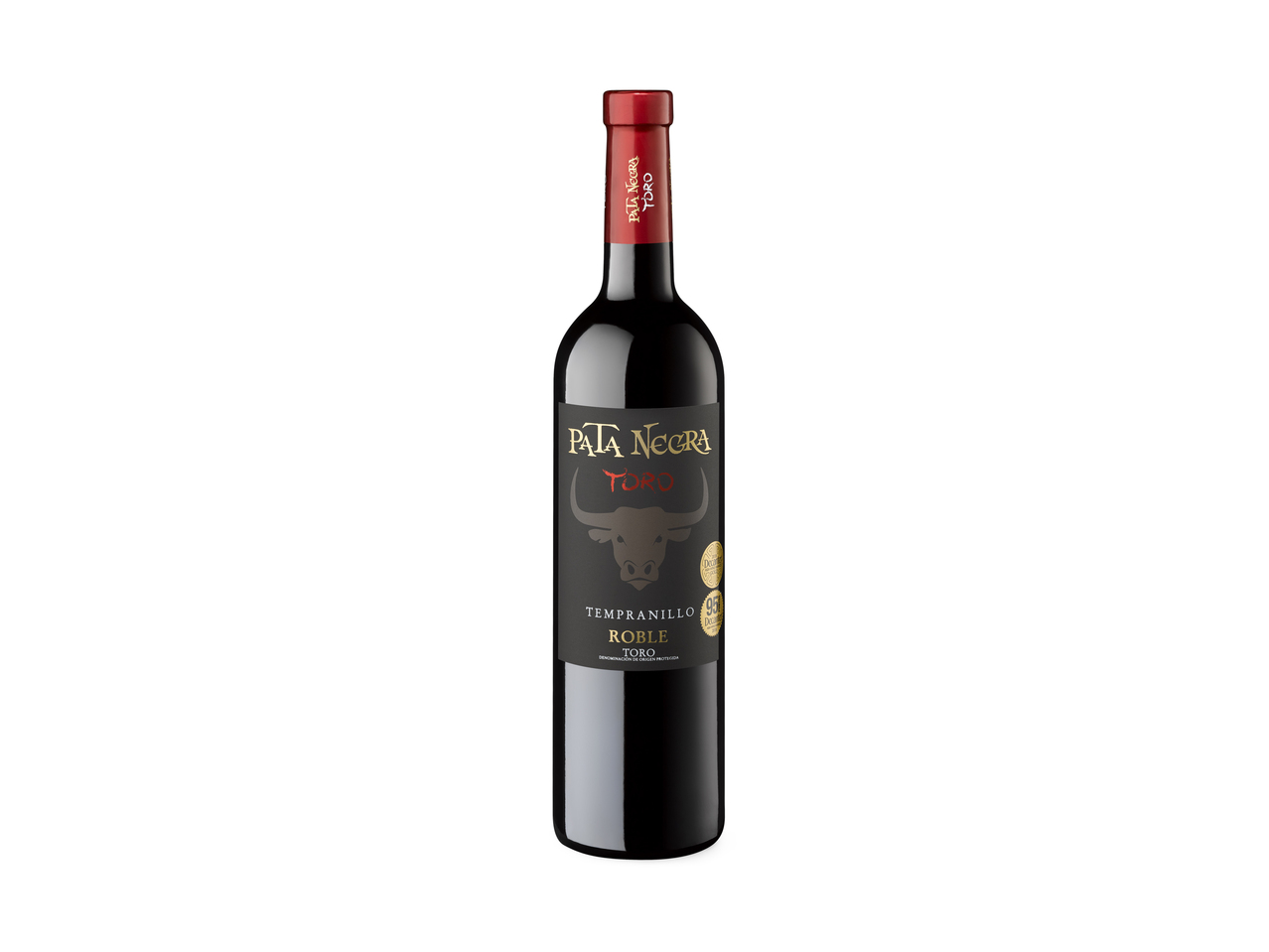 Pata Negra Toro Roble, 2017 DO