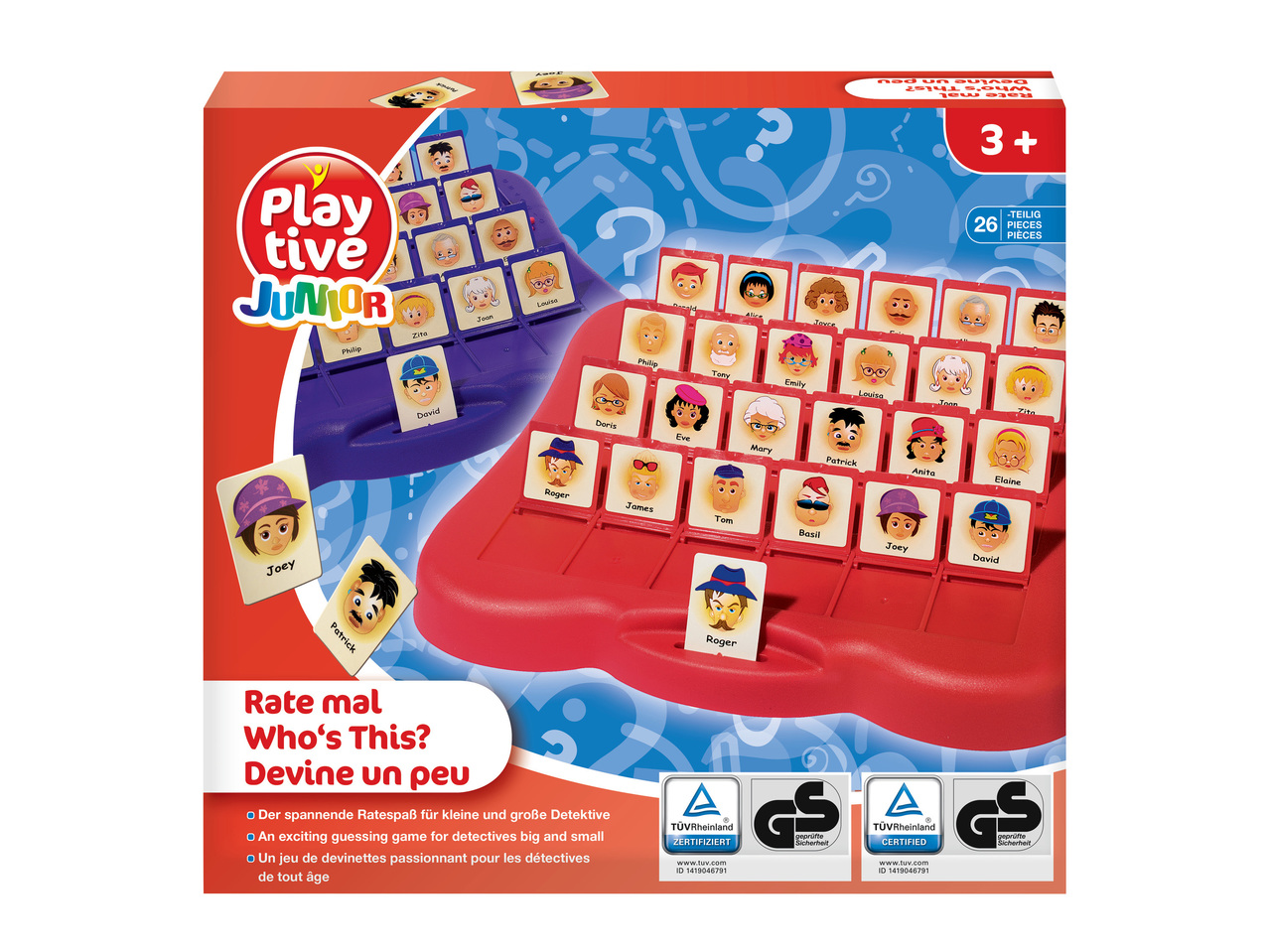 PLAYTIVE JUNIOR Family Games Assortment