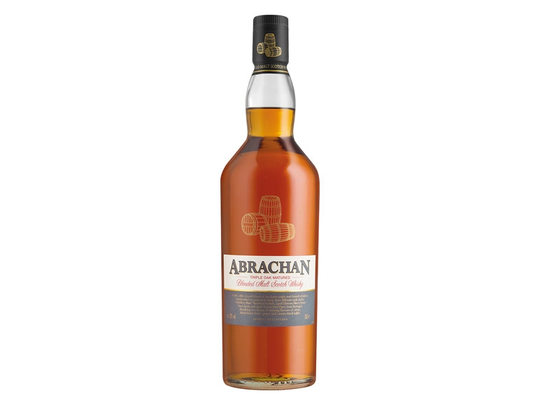 Abrachan Triple Wood Blended Malt Whisky
