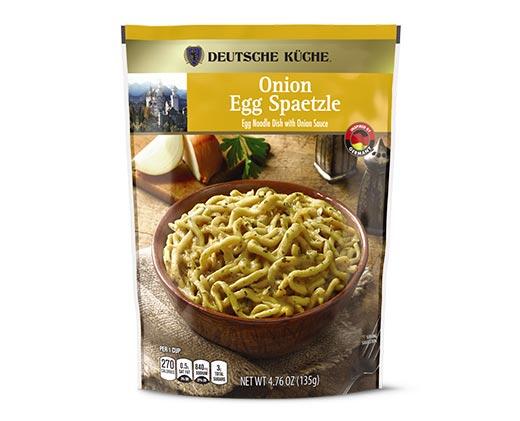 Deutsche Küche 
 Assorted Egg Spaetzle