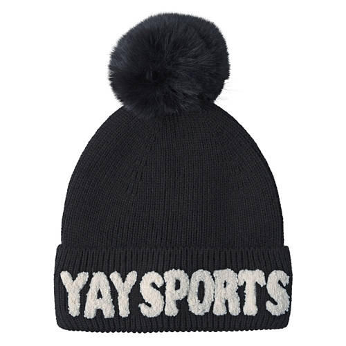 Ladies Game Day Beanie, Black