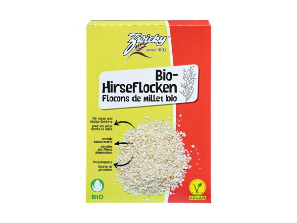 Flocons de millet bio Zwicky