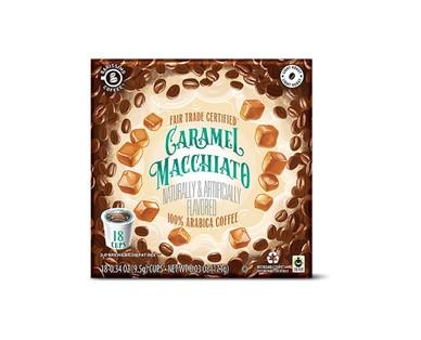 Barissimo Caramel Macchiato or Caramel Apple Coffee Cups
