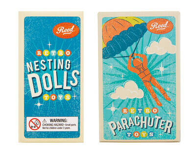 Assorted Retro Items