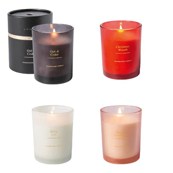LIVING ART(R) 				Bougie parfumée