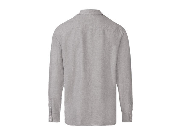 Livergy Men's Linen Shirt