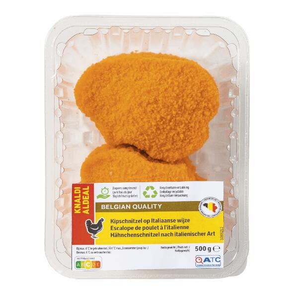 Hähnchenschnitzel nach italienischer Art, 4 St.