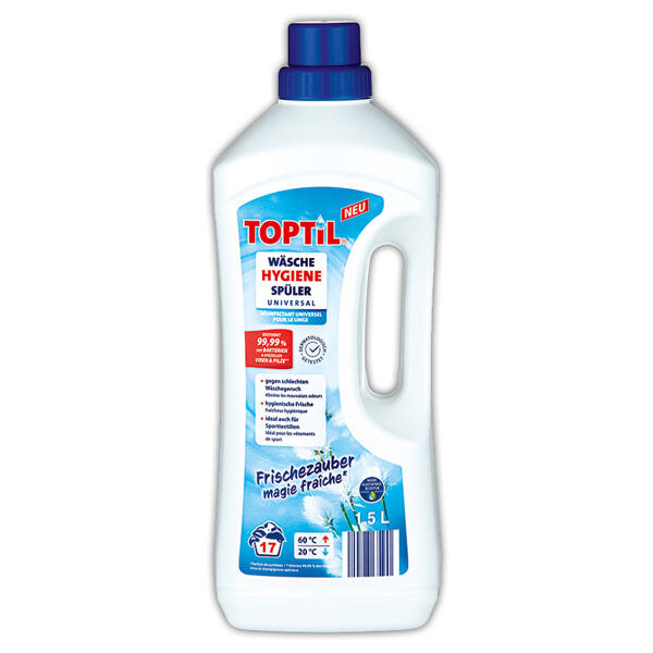 Wäsche Hygiene Spüler