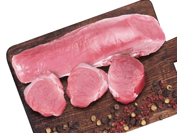 Frisches Schweinefilet
