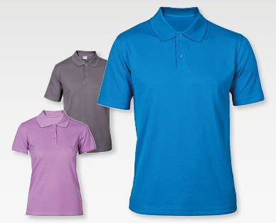 Polo de travail pour femmes/hommes KINGCRAFT