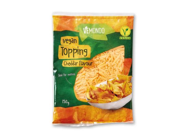 Vegansk topping