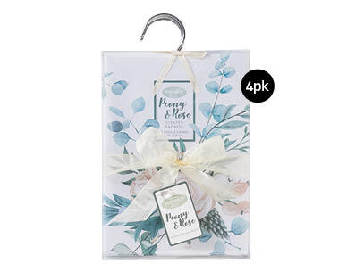 Drawer Liners 6pk or Scented Sachets 4pk