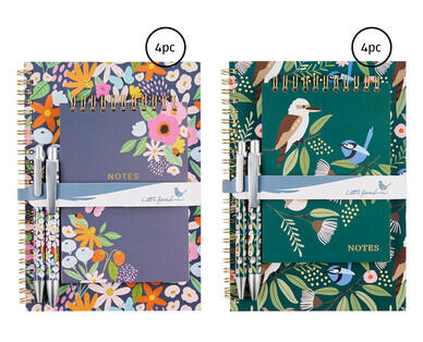 A5 Diary or Stationery Gift Set