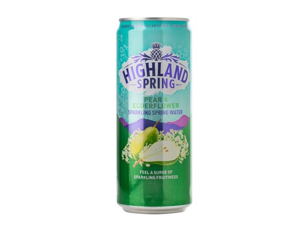 Highland Spring Sparkling Pear & Elderflower