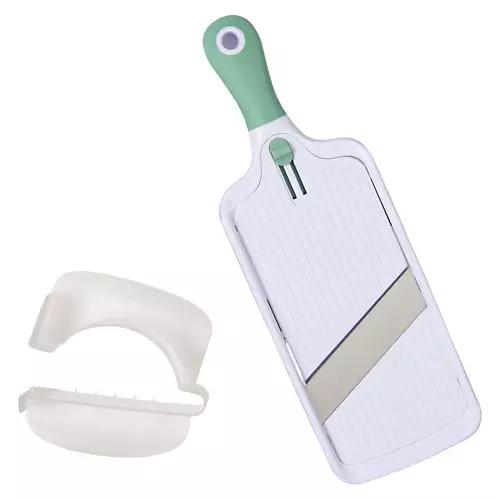 Adjustable Mandoline Food Slicer, Green