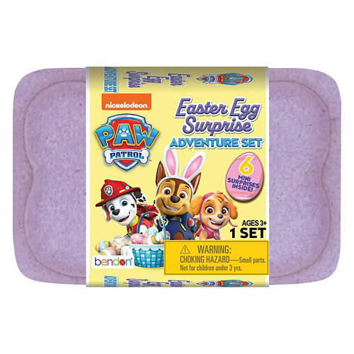 PAW Patrol Easter Egg Surprise Adventure Set