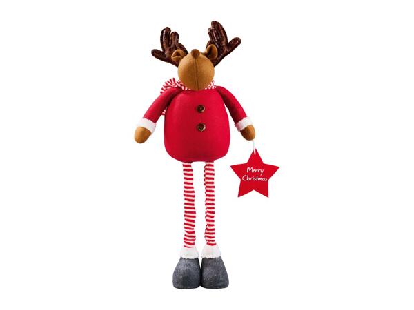 Livarno Home Decorative Christmas Gonk/​Reindeer