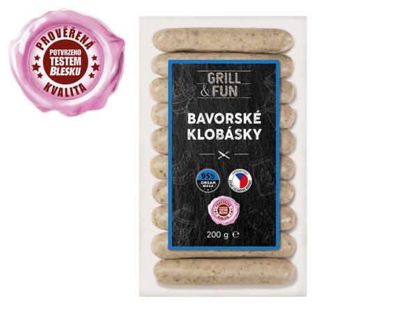 BAVORSKÉ KLOBÁSKY