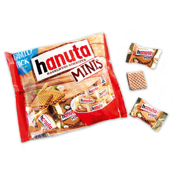 hanuta minis