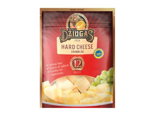 Dziugas Mild Hard Cheese 12M Matured