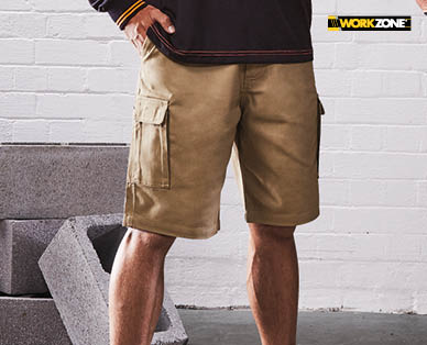 Mens Cargo Work Short